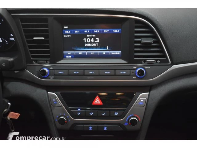 ELANTRA - 2.0 16V 4P AUTOMÁTICO