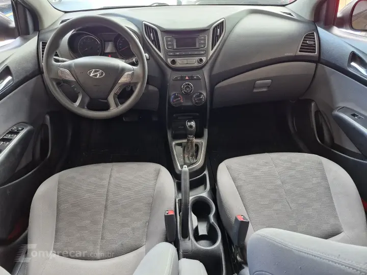 HB20S 1.6 COMFORT PLUS 16V FLEX 4P AUTOMÁTICO