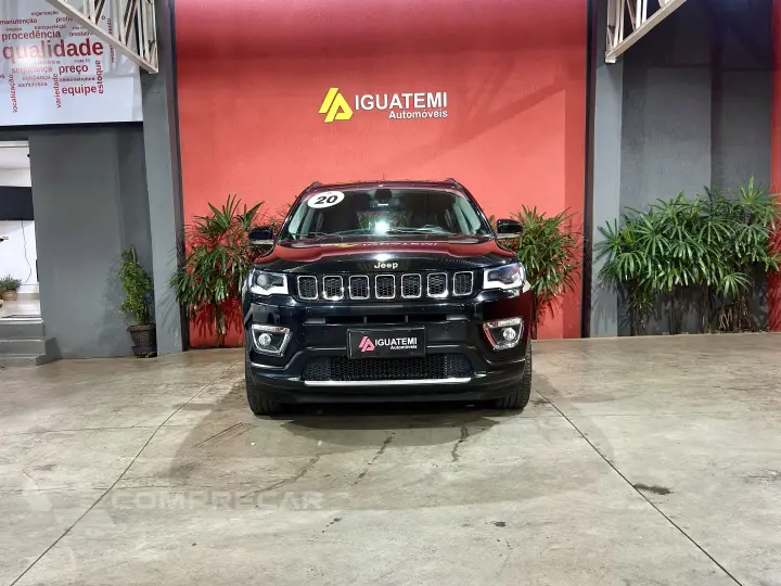 COMPASS 2.0 16V FLEX LIMITED AUTOMÁTICO