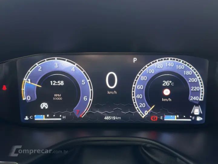 COMPASS 1.3 T270 TURBO FLEX LONGITUDE AT6