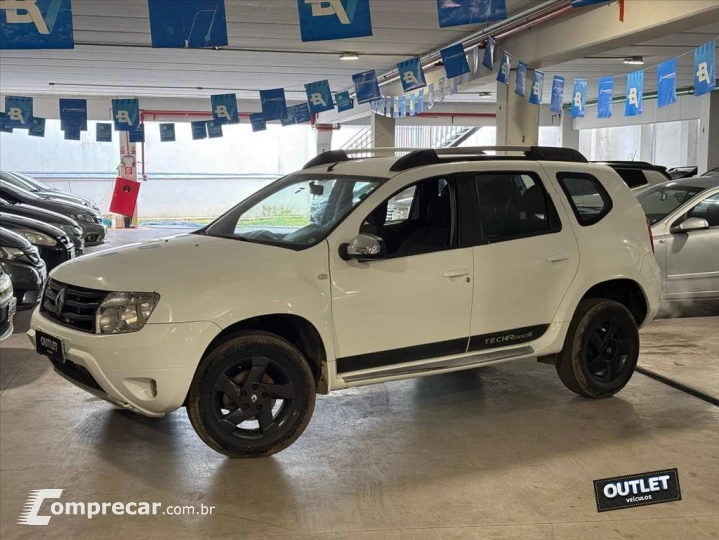 DUSTER 1.6 DYNAMIQUE 4X2 16V FLEX 4P MANUAL