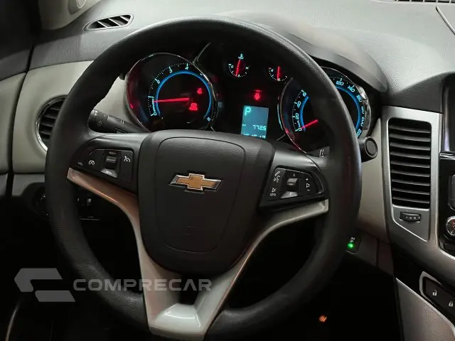 CRUZE HATCH - 1.8 LTZ SPORT6 16V 4P AUTOMÁTICO