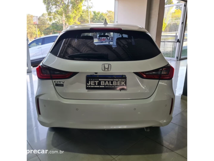 CITY 1.5 i-VTEC FLEX HATCH EXL CVT