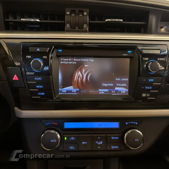 Corolla XEi 2.0 Flex 16V Aut.