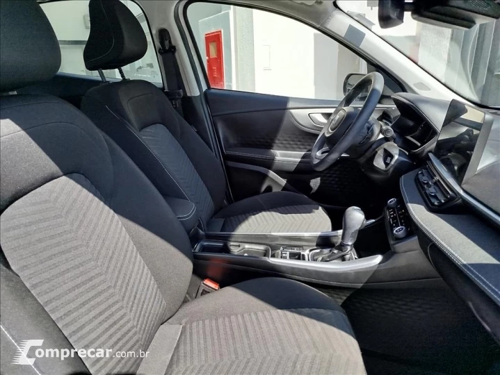FASTBACK 1.0 Turbo 200 Audace
