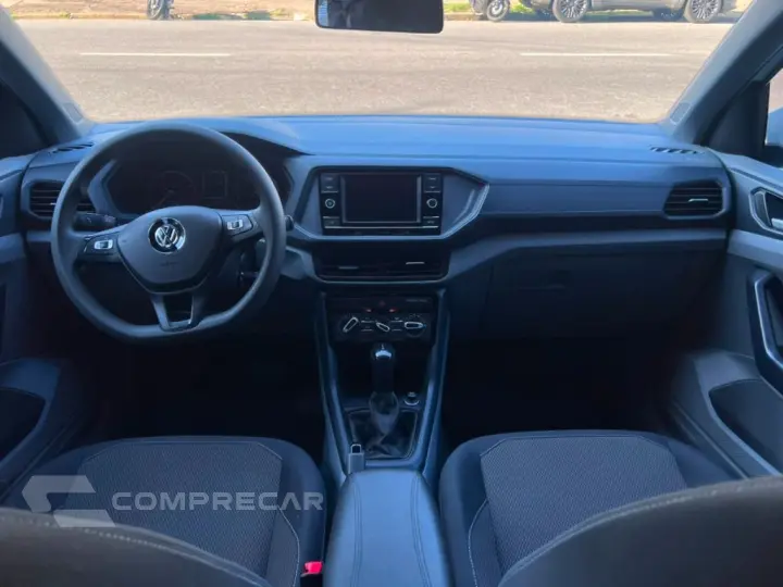 T-Cross Sense 200 TSI 1.0 Flex 5p Aut.