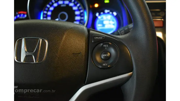 FIT - 1.5 EX 16V 4P AUTOMÁTICO