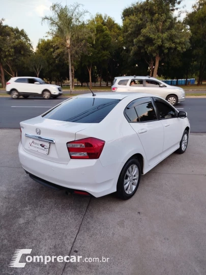 CITY Sedan LX 1.5 Flex 16V 4p Aut.
