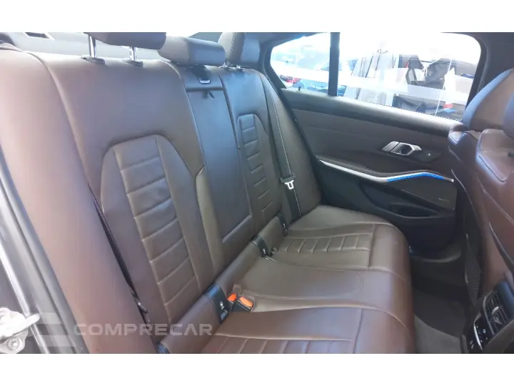 320I 2.0 16V TURBO GASOLINA M SPORT AUTOMÁTICO