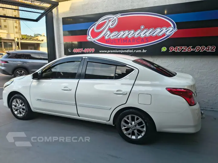 Versa 1.6 16V Flex Sv 4P Manual