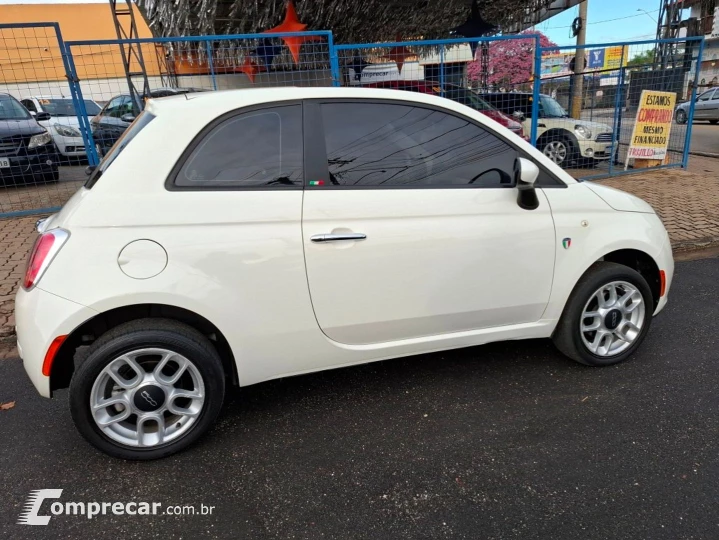 500 1.4 Cult 8V Flex 2P Automatizado