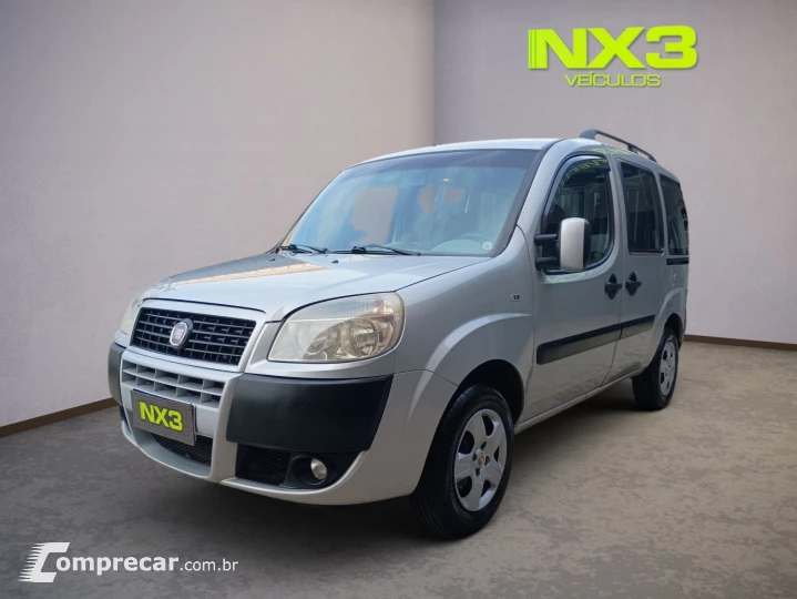 DOBLO 1.8 MPI ESSENCE 16V FLEX 4P MANUAL