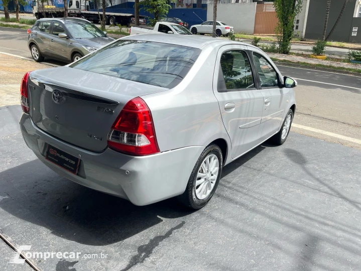 ETIOS XLS Sedan 1.5 Flex 16V 4p Mec.