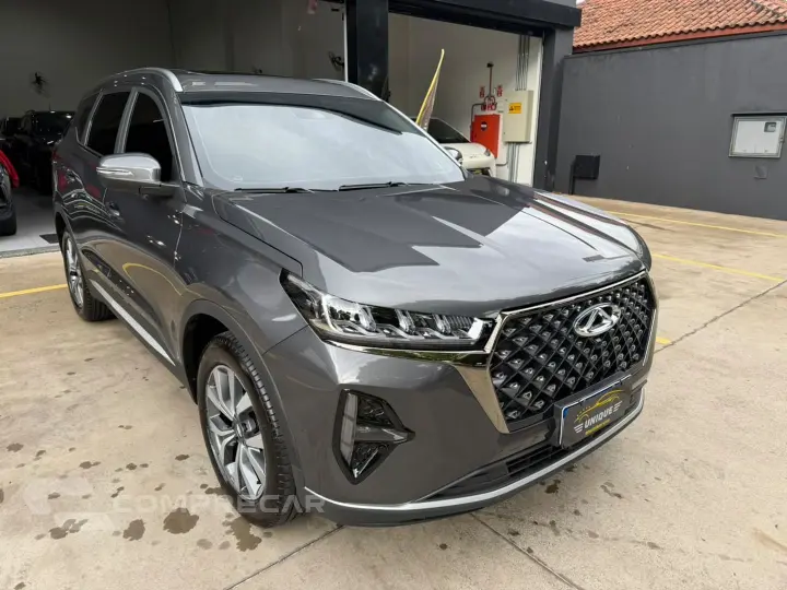 Tiggo 7 Pro 1.6 Tgdi Gasolina Max Drive Dct