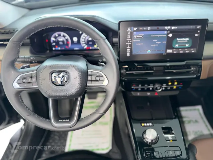 RAMPAGE 2.0 Hurricane 4 Turbo Laramie 4X4