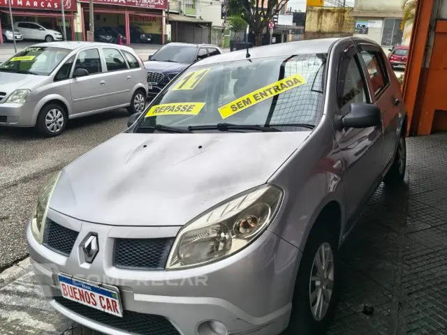 SANDERO - 1.0 AUTHENTIQUE 16V 4P MANUAL