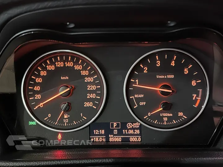 220i 2.0 CAT GP 16V TURBO ACTIVEFLEX 4P AUTOMÁTICO
