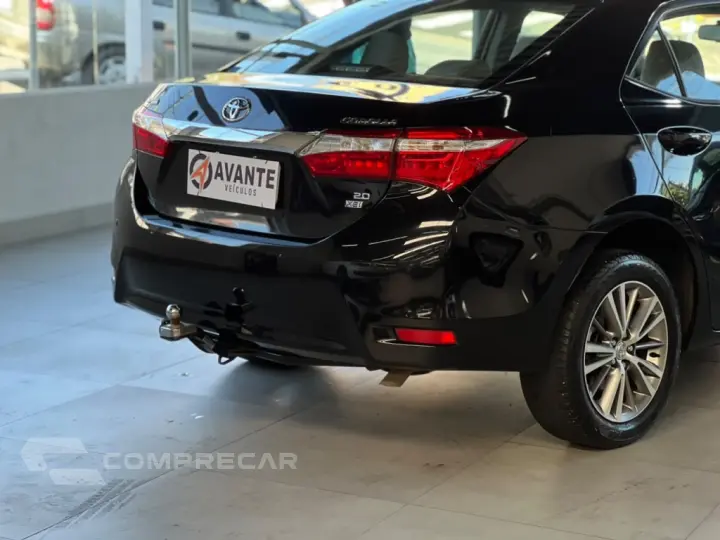 COROLLA 2.0 XEI 16V FLEX 4P AUTOMÁTICO