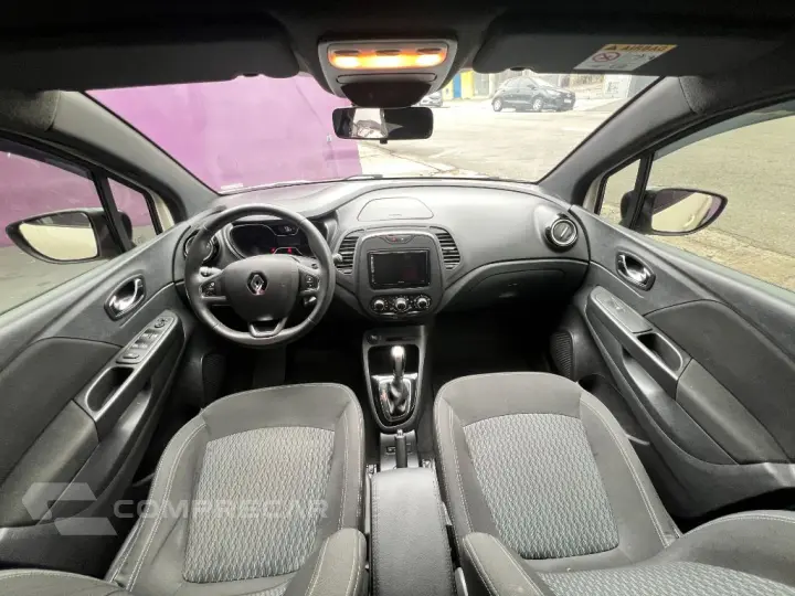 CAPTUR Life 1.6 16V Flex 5p Aut.