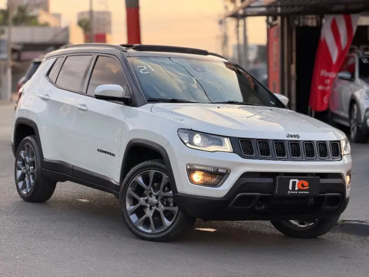 COMPASS S 2.0 4x4 TB 16V Diesel Aut.