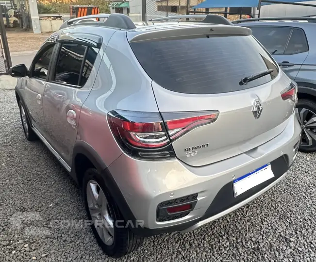 Sandero 1.6 16V 4P FLEX STEPWAY