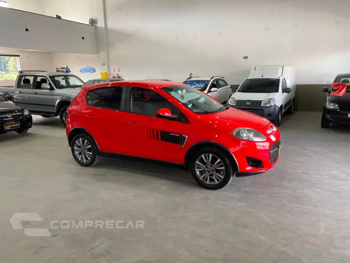 Palio 1.6 Mpi Sporting 16V Flex 4P Manual
