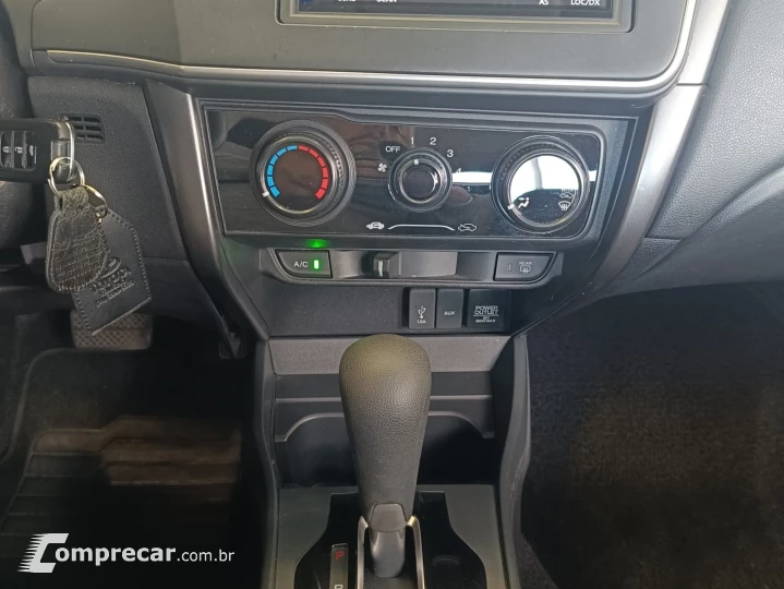 CITY 1.5 PERSONAL 16V FLEX 4P AUTOMÁTICO