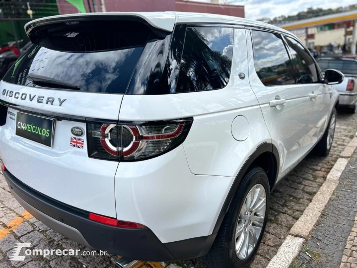 Discovery Sport SE 2.2 4x4 Diesel Aut.