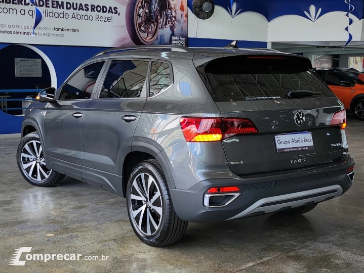 TAOS 1.4 250 TSI TOTAL FLEX COMFORTLINE AUTOMÁTICO