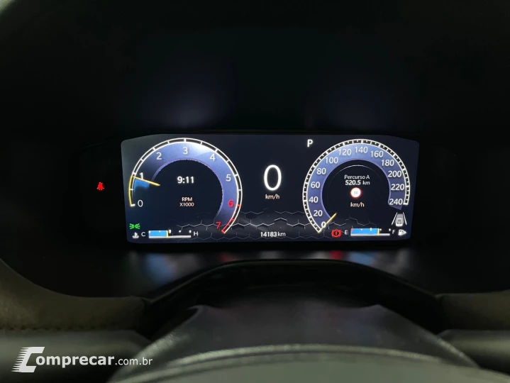 COMMANDER 2.0 Hurricane 4 Turbo Overland