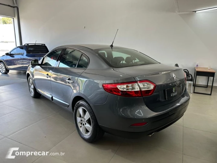 FLUENCE Sed. Dynamique 2.0 16V FLEX Aut.
