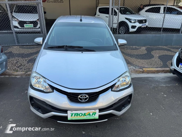ETIOS X 1.3 Flex 16V 5p Mec.