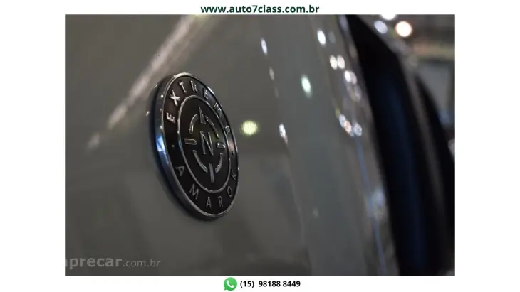 AMAROK - 3.0 V6 TDI HIGHLINE EXTREME CD 4MOTION AUTOMÁTICO
