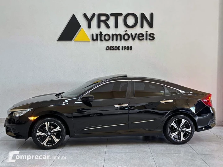Civic 1.5 16V 4P TOURING TURBO AUTOMÁTICO CVT