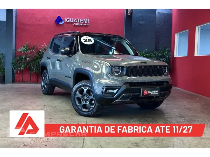 RENEGADE 1.3 T270 TURBO FLEX WILLYS 4X4 AT9
