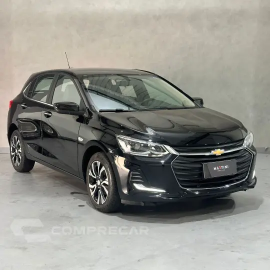 ONIX HATCH PREM. 1.0 12V TB Flex 5p Aut.