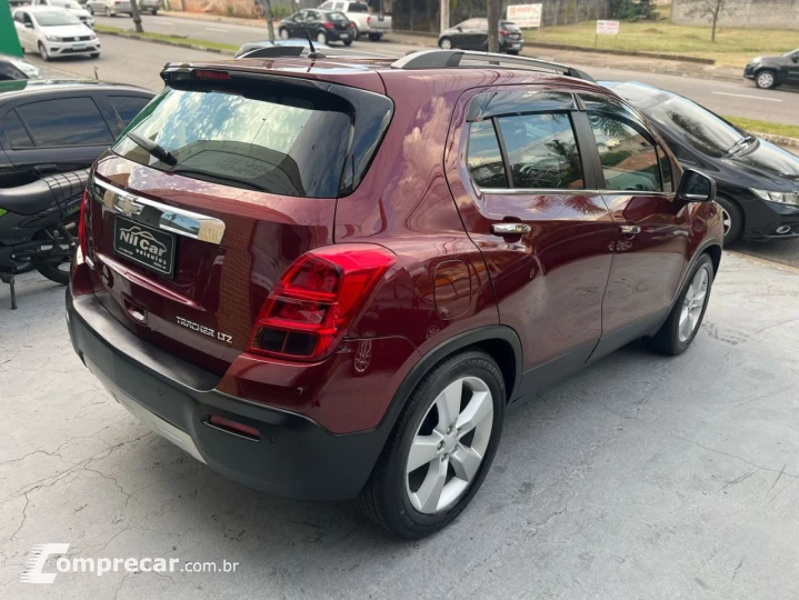 TRACKER LTZ 1.8 16V Flex 4x2 Aut.