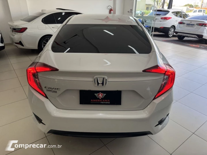 Civic 2.0 16V 4P EXL FLEX  AUTOMÁTICO CVT