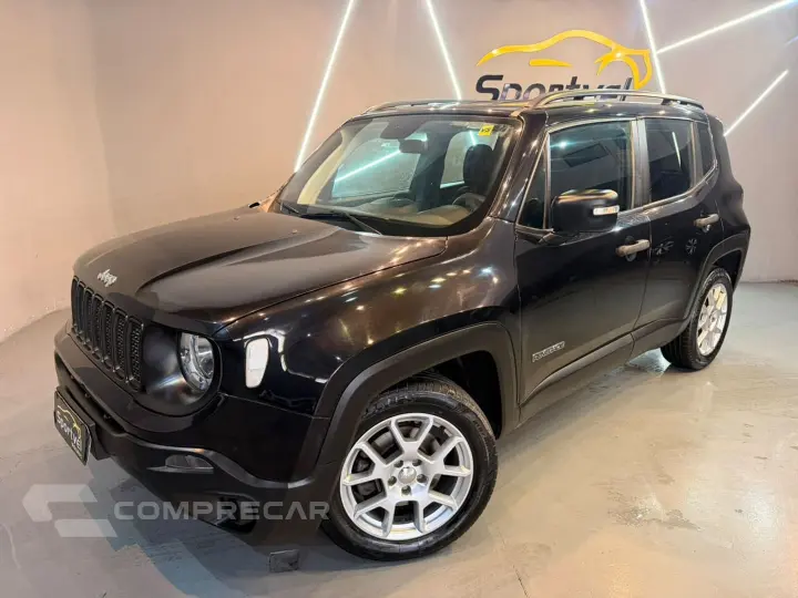 Renegade 1.8 16V Flex Sport 4P Automático