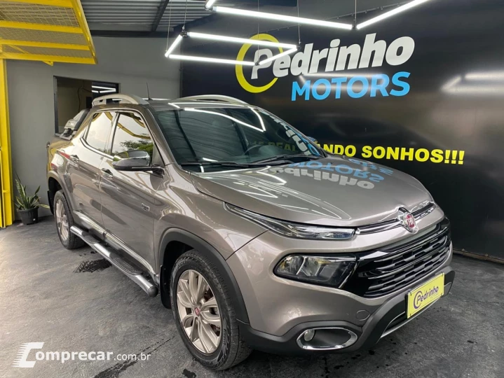 Toro 2.0 16V 4P 4WD RANCH TURBO DIESEL AUTOMÁTICO