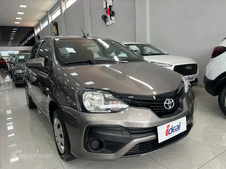 ETIOS 1.3 X 16V FLEX 4P MANUAL