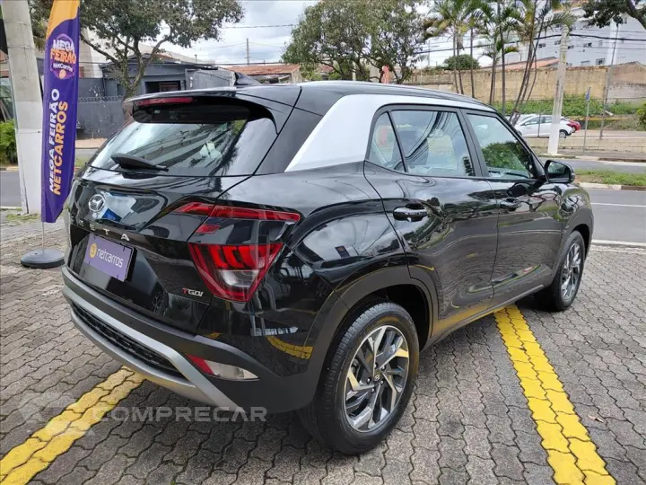 CRETA 1.0 TGDI FLEX LIMITED AUTOMÁTICO