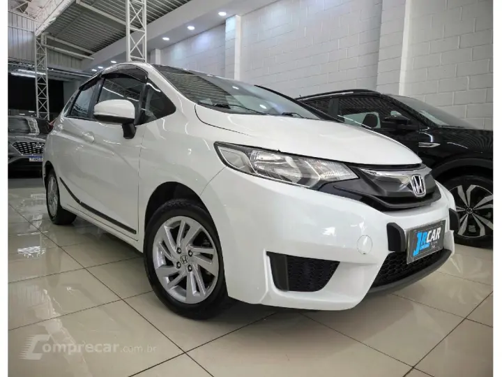 FIT 1.5 LX 16V FLEX 4P AUTOMATICO