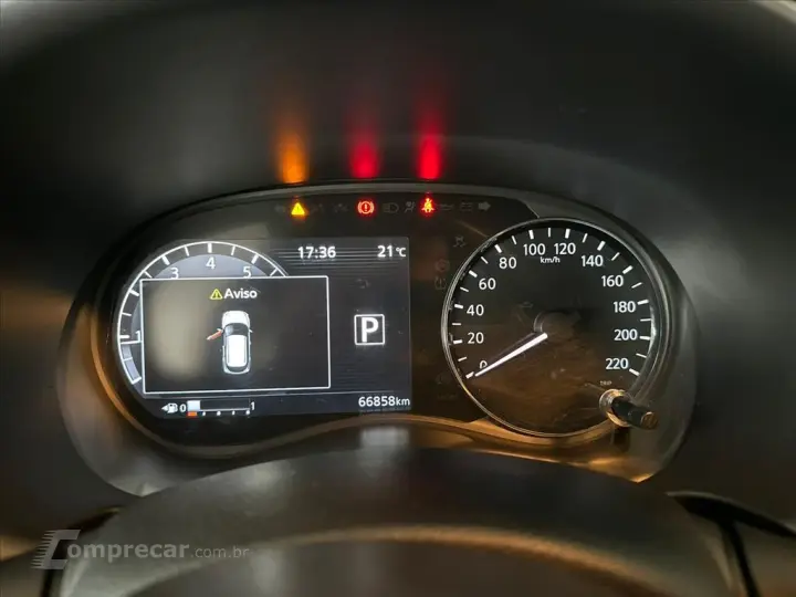 KICKS 1.6 16V FLEXSTART ADVANCE XTRONIC