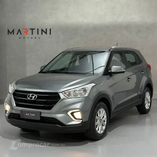 Creta Action 1.6 16V Flex Aut.