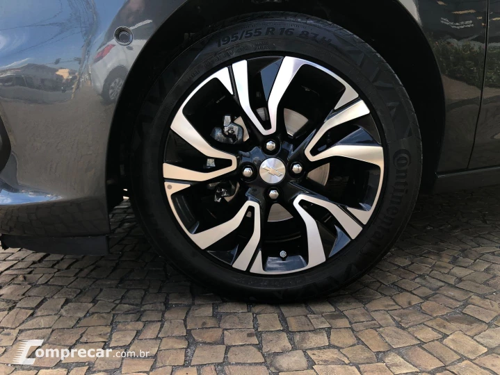 Onix 1.0 Turbo Flex Premier Automático