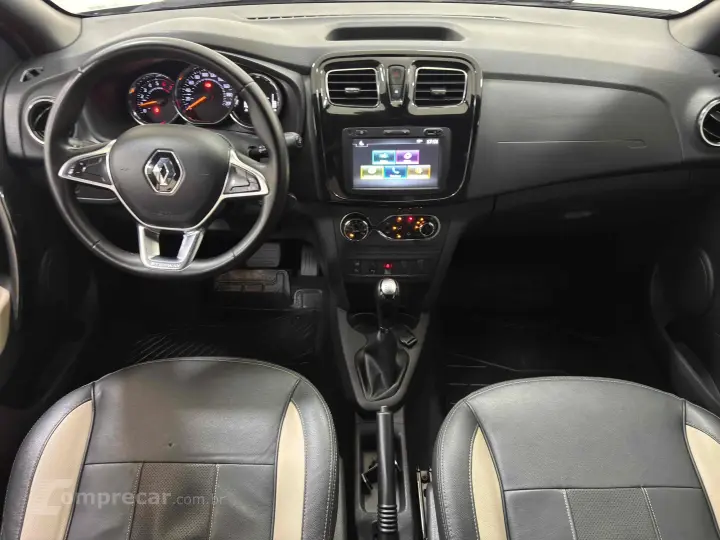 SANDERO 1.6 16V SCE FLEX STEPWAY ICONIC X-TRONIC