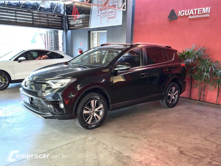 RAV4 2.0 TOP 4X2 16V GASOLINA 4P AUTOMÁTICO