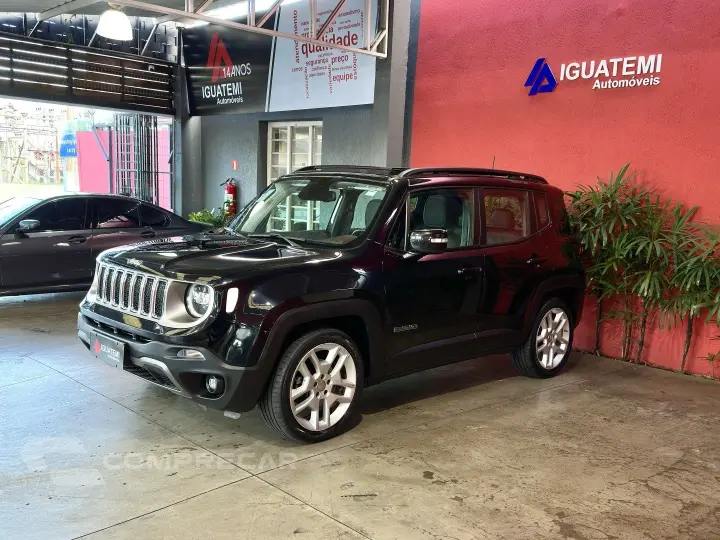 RENEGADE 1.8 16V FLEX LIMITED 4P AUTOMÁTICO