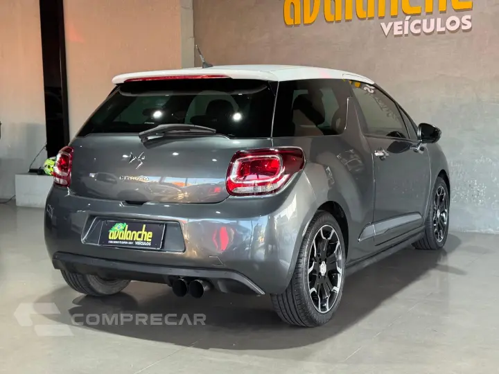 DS3 1.6 THP 16V GASOLINA 2P MANUAL